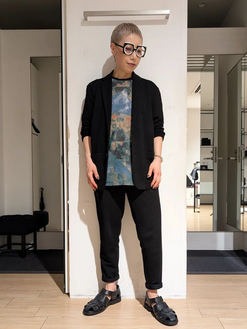 JOSEPH HOMME 橋本 コーディネート画像