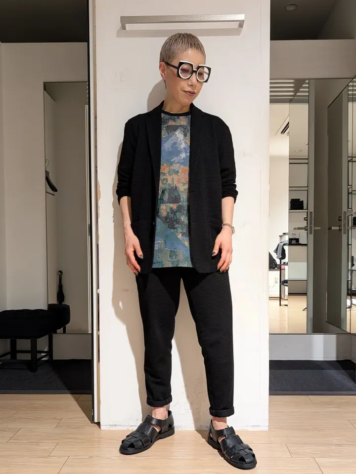 JOSEPH HOMME 橋本 コーディネート画像