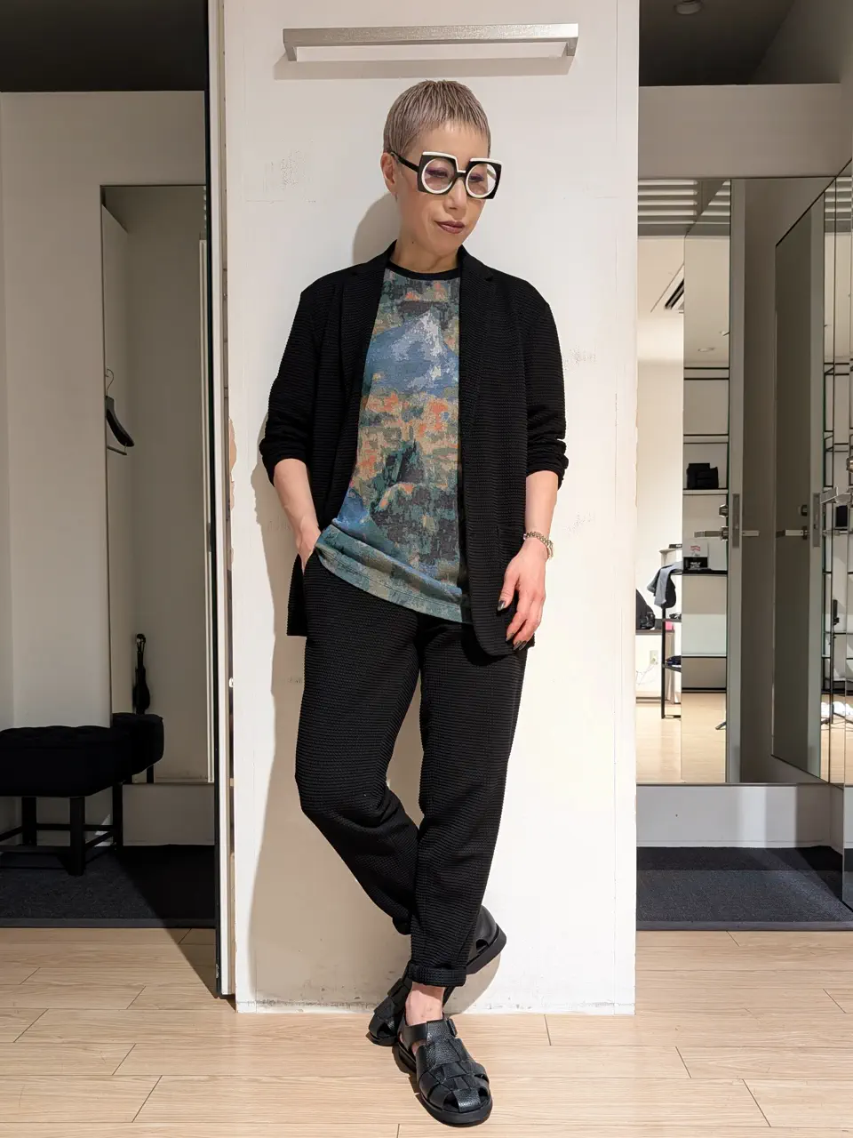 JOSEPH HOMME 橋本 コーディネート画像
