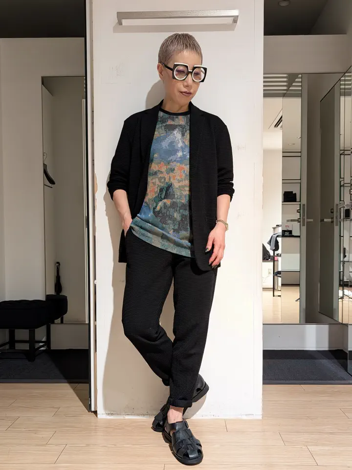 JOSEPH HOMME 橋本 コーディネート画像
