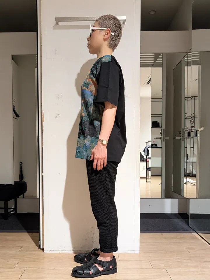 JOSEPH HOMME 橋本 コーディネート画像