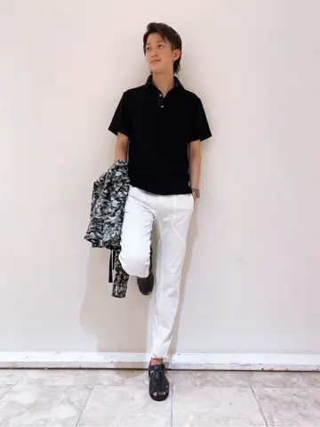 JOSEPH HOMME 小倉　井筒屋 コーディネート画像