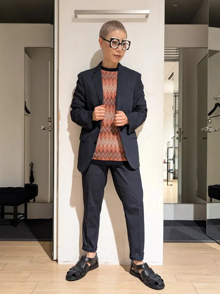 JOSEPH HOMME 橋本 コーディネート画像