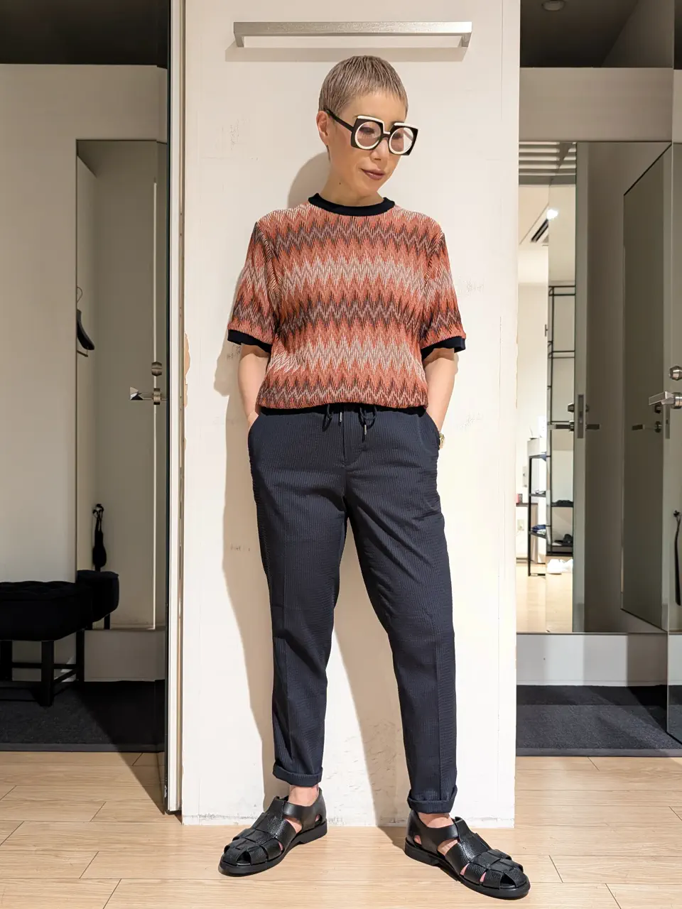 JOSEPH HOMME 橋本 コーディネート画像