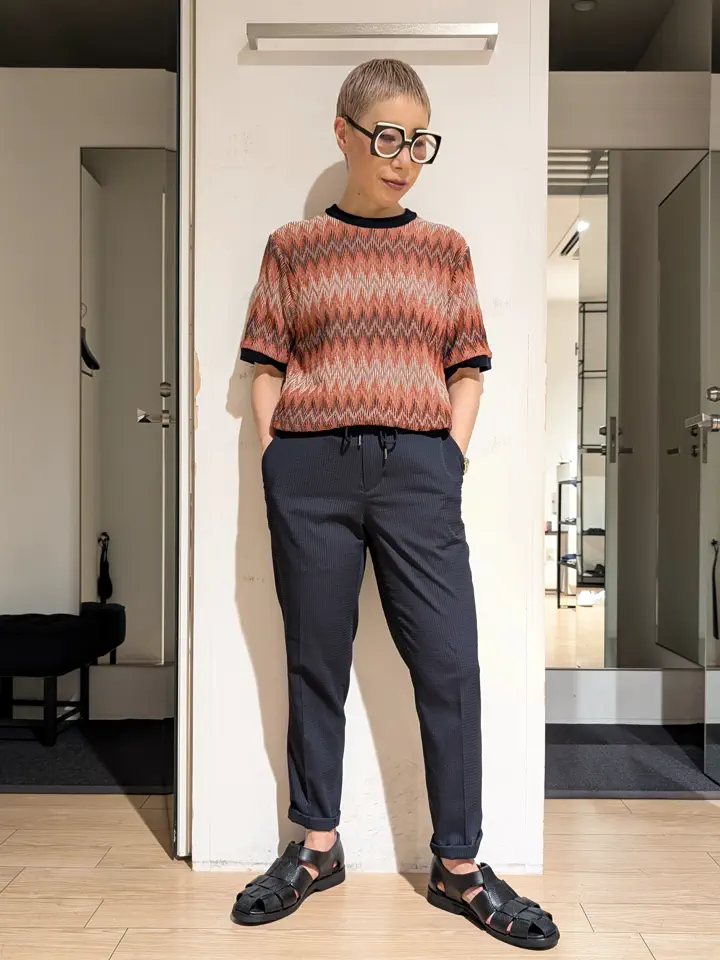 JOSEPH HOMME 橋本 コーディネート画像