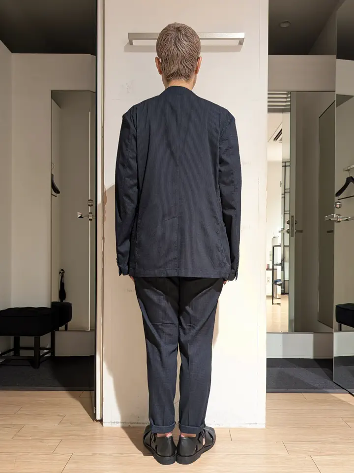 JOSEPH HOMME 橋本 コーディネート画像
