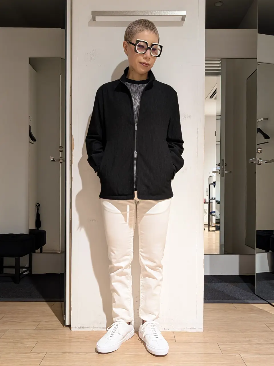 JOSEPH HOMME 橋本 コーディネート画像