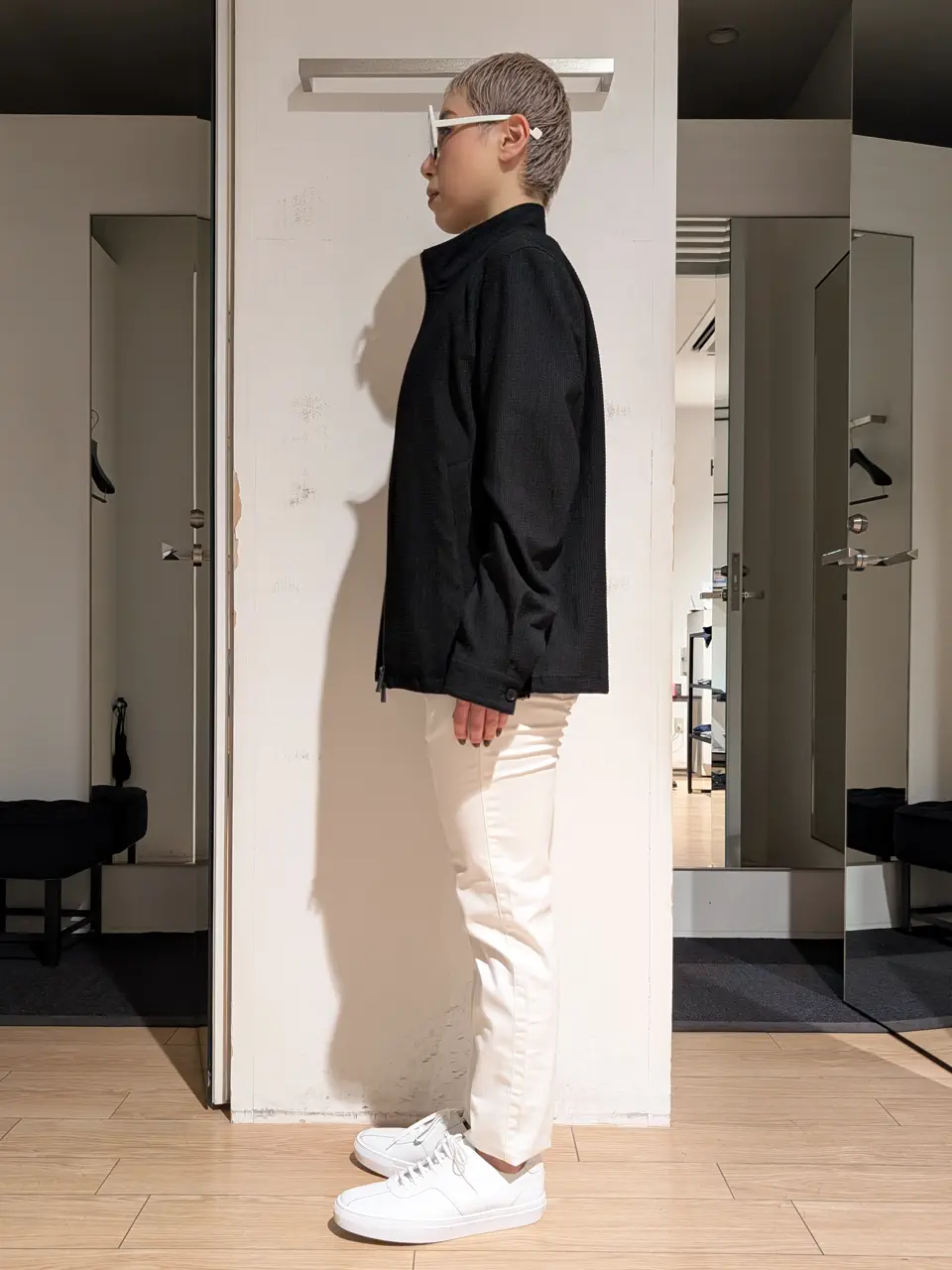 JOSEPH HOMME 橋本 コーディネート画像