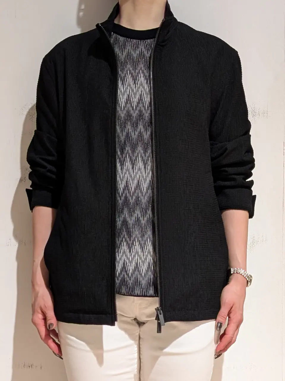 JOSEPH HOMME 橋本 コーディネート画像