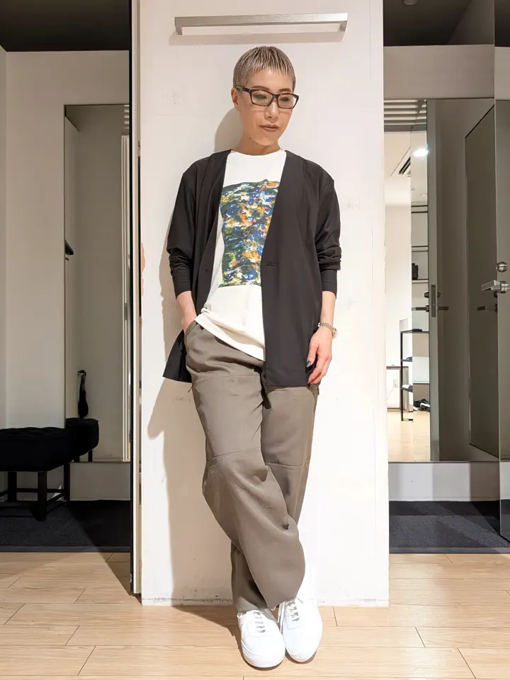 JOSEPH HOMME 橋本 コーディネート画像