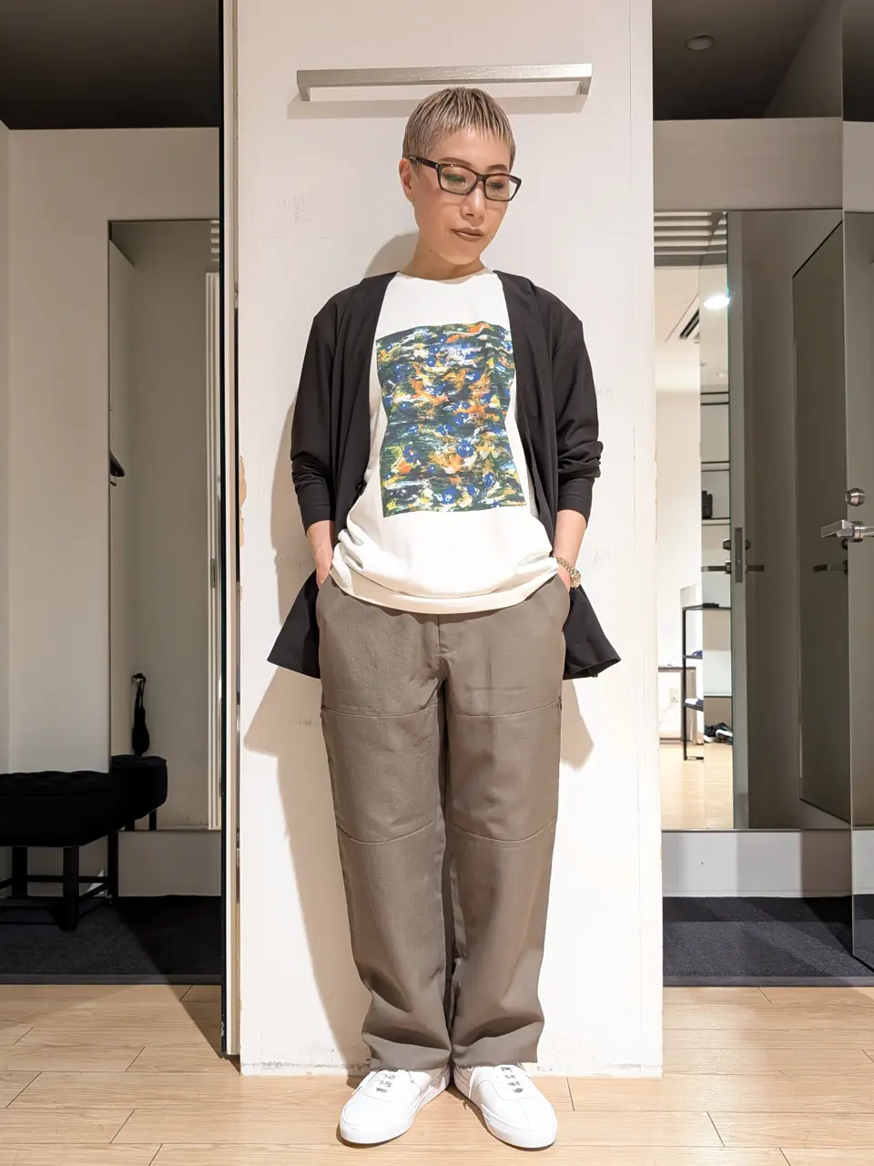 JOSEPH HOMME 橋本 コーディネート画像