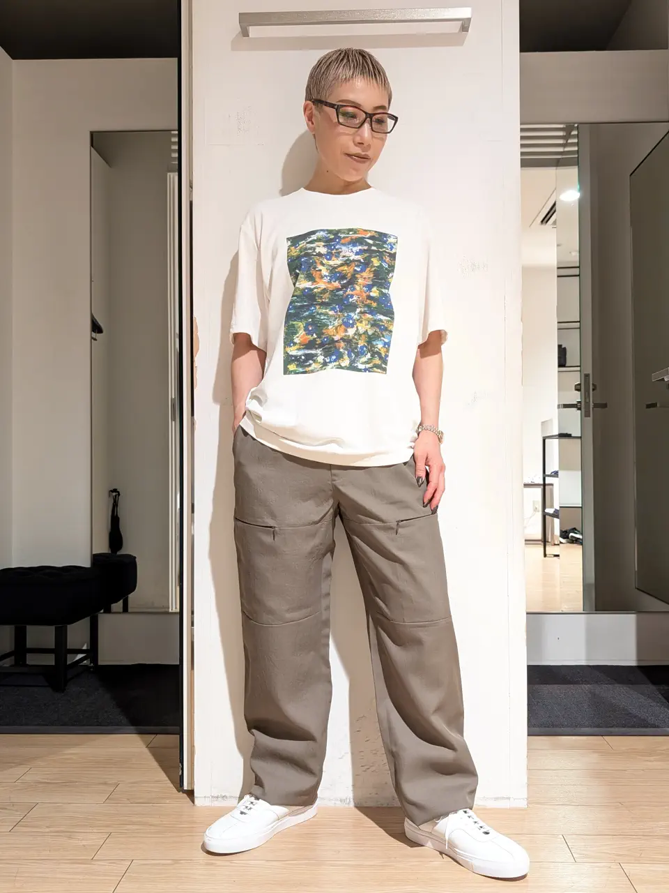 JOSEPH HOMME 橋本 コーディネート画像