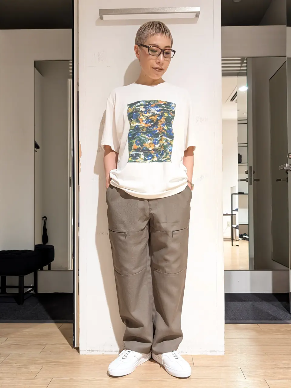 JOSEPH HOMME 橋本 コーディネート画像
