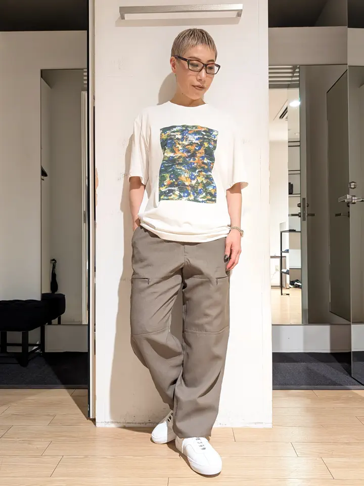 JOSEPH HOMME 橋本 コーディネート画像