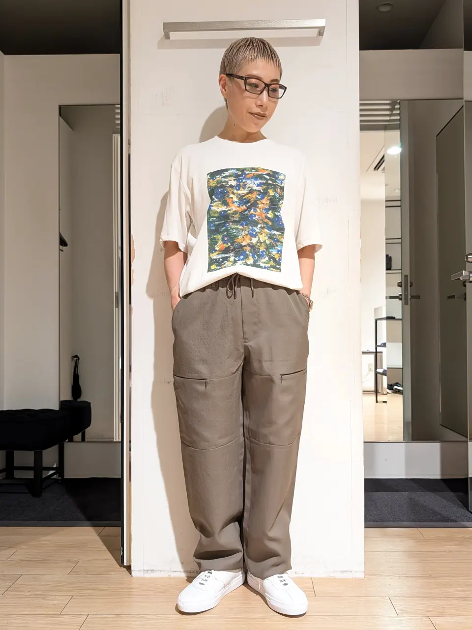 JOSEPH HOMME 橋本 コーディネート画像