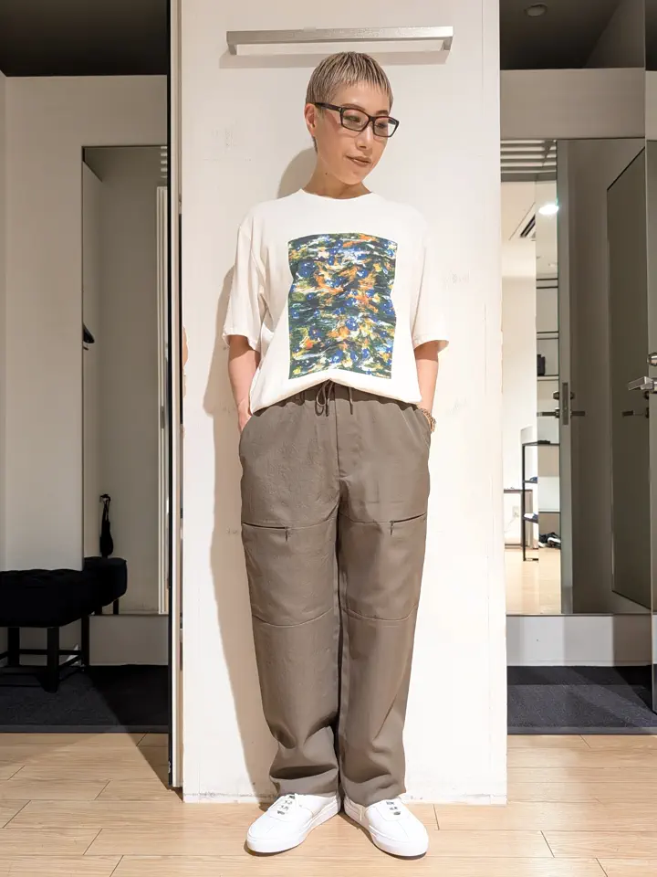 JOSEPH HOMME 橋本 コーディネート画像