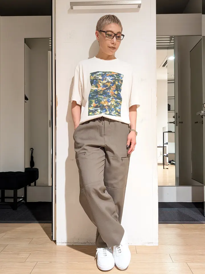 JOSEPH HOMME 橋本 コーディネート画像