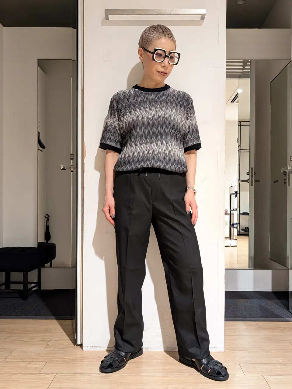JOSEPH HOMME 橋本 コーディネート画像