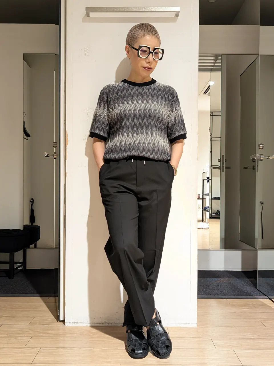 JOSEPH HOMME 橋本 コーディネート画像