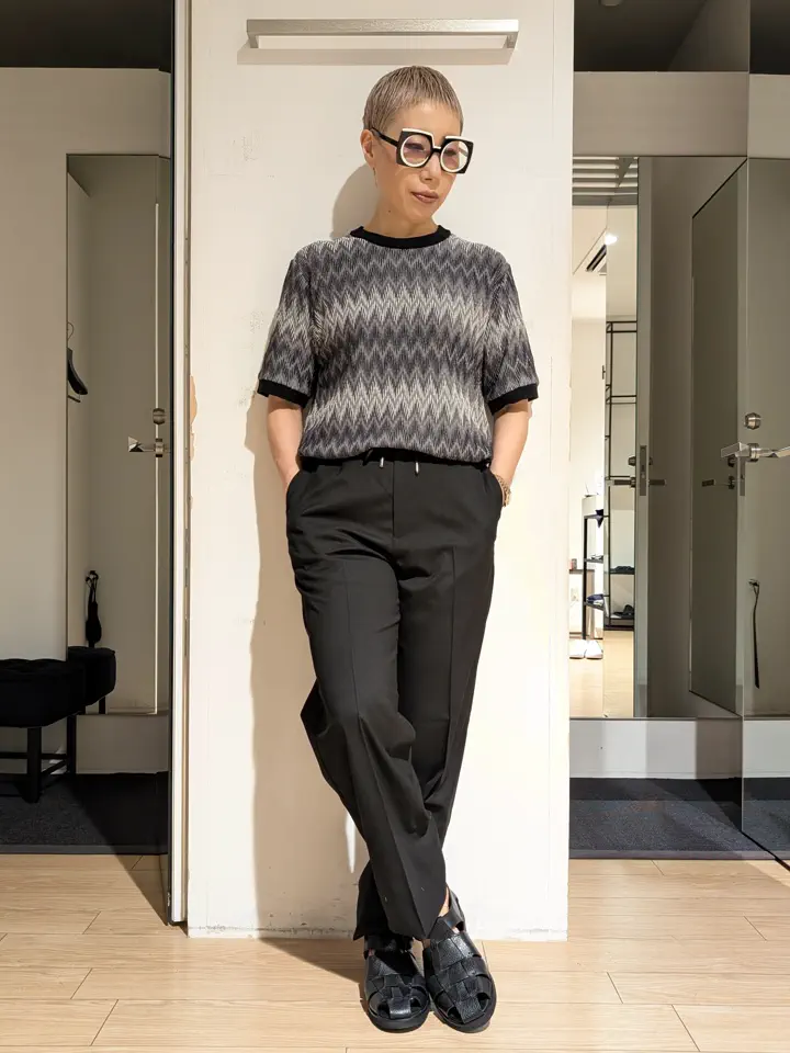 JOSEPH HOMME 橋本 コーディネート画像