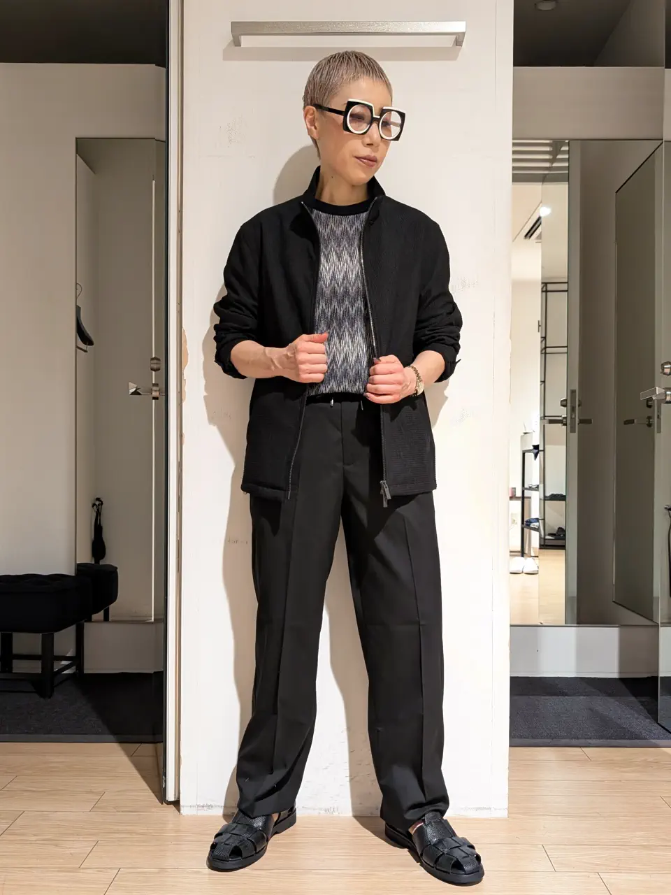 JOSEPH HOMME 橋本 コーディネート画像