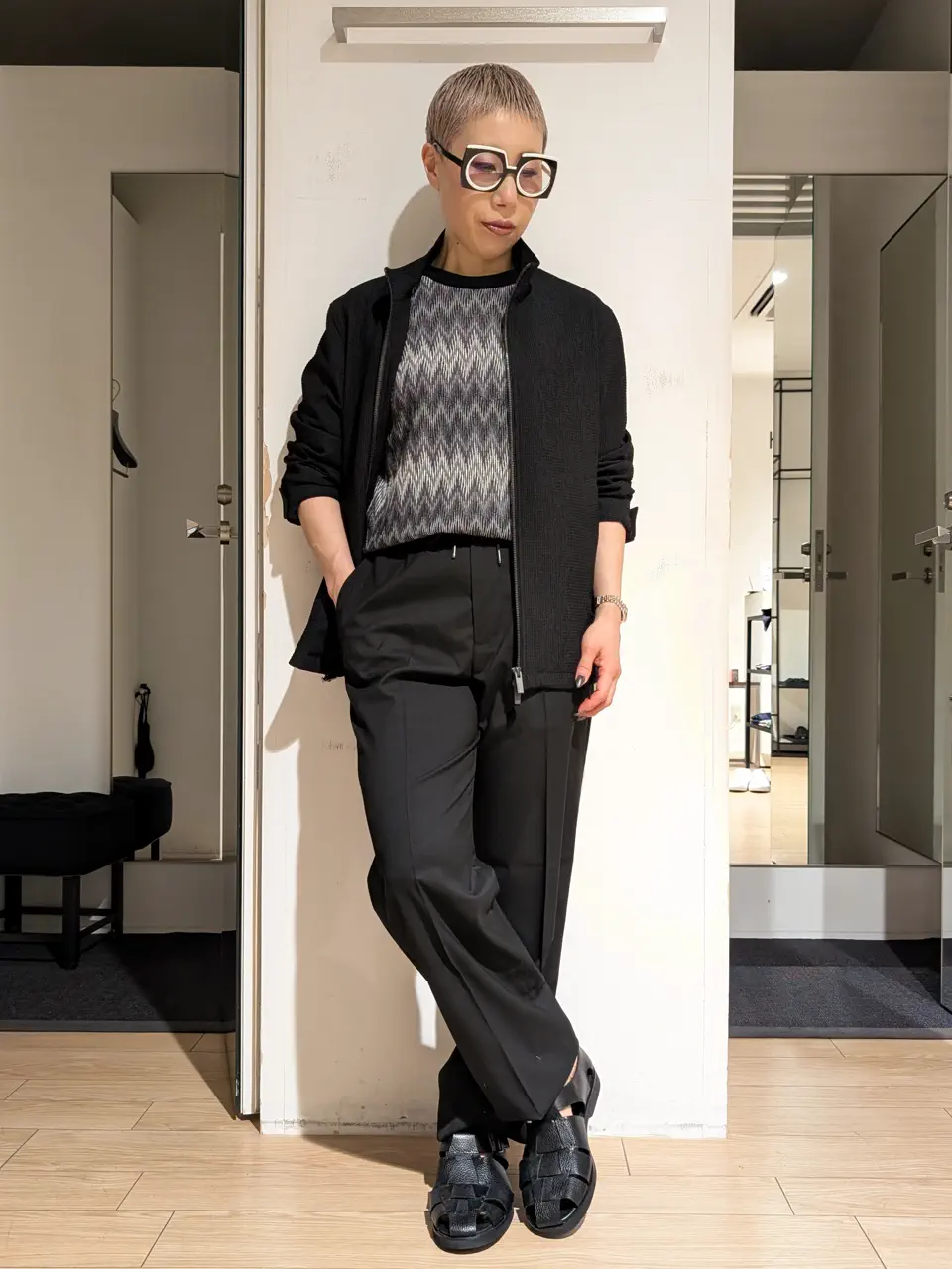 JOSEPH HOMME 橋本 コーディネート画像