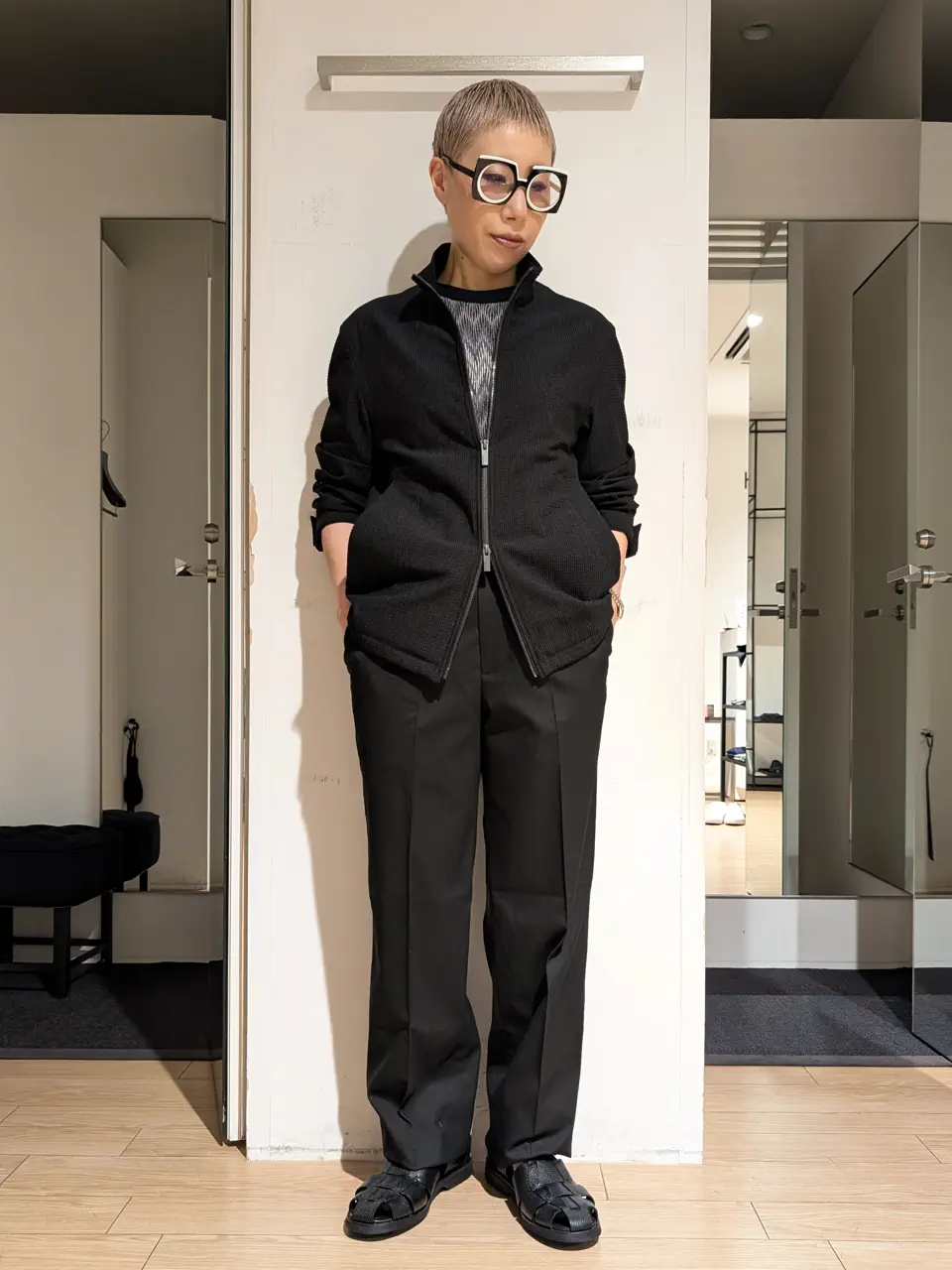 JOSEPH HOMME 橋本 コーディネート画像