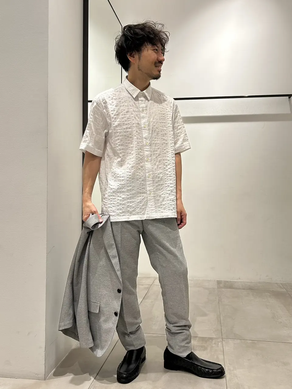 JOSEPH HOMME 中原 コーディネート画像