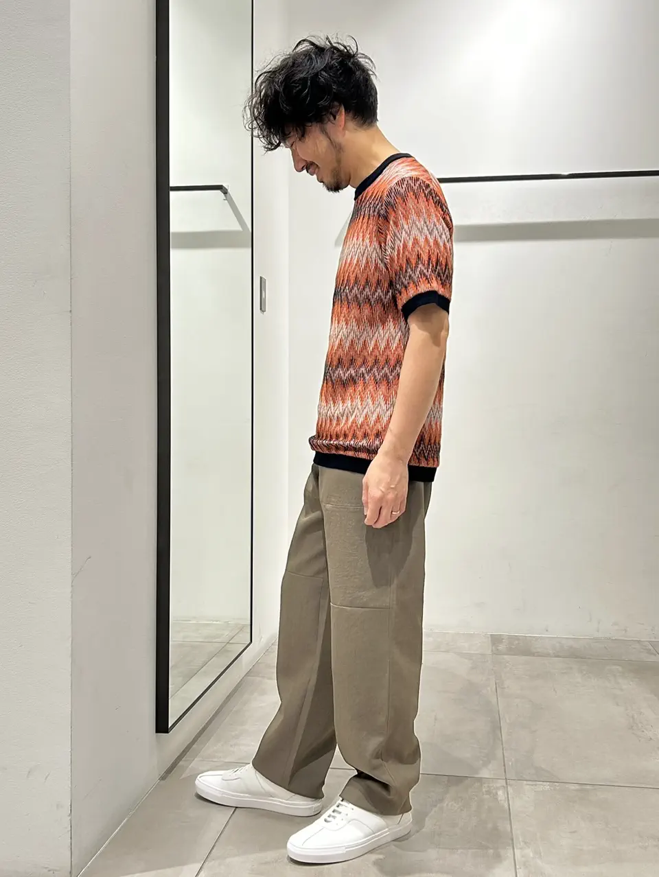 JOSEPH HOMME 中原 コーディネート画像