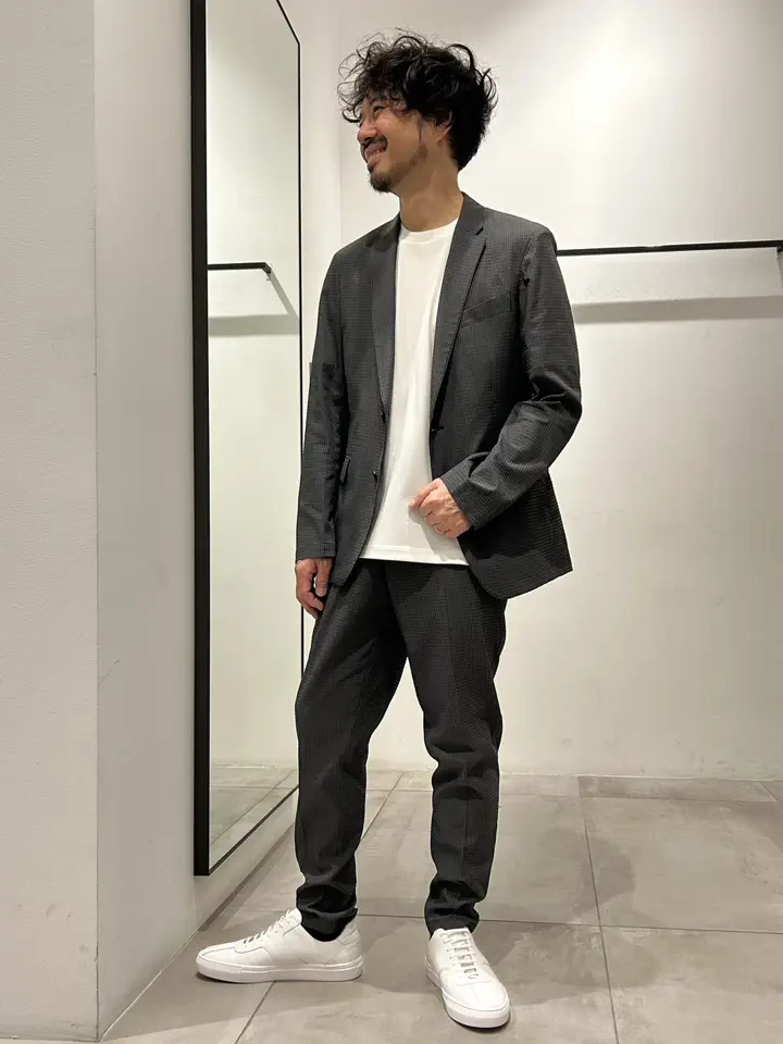 JOSEPH HOMME 中原 コーディネート画像