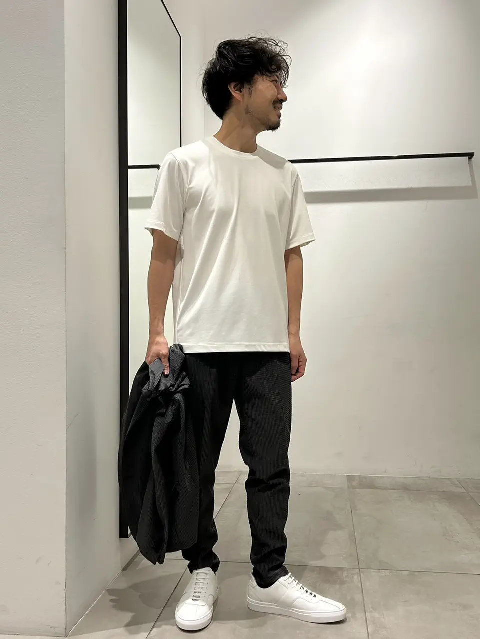 JOSEPH HOMME 中原 コーディネート画像