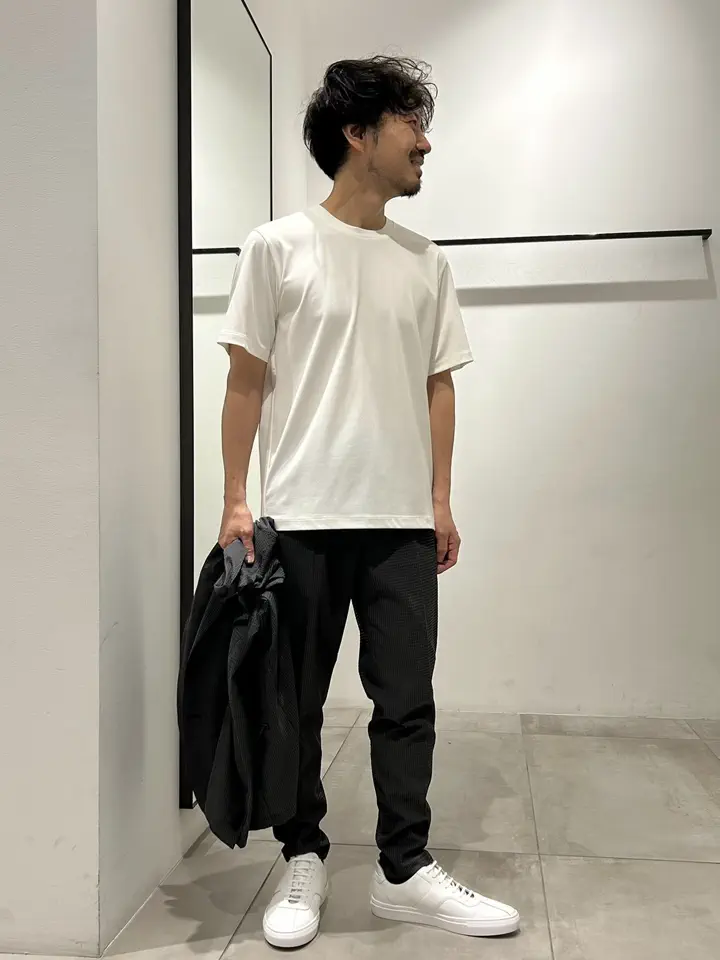 JOSEPH HOMME 中原 コーディネート画像