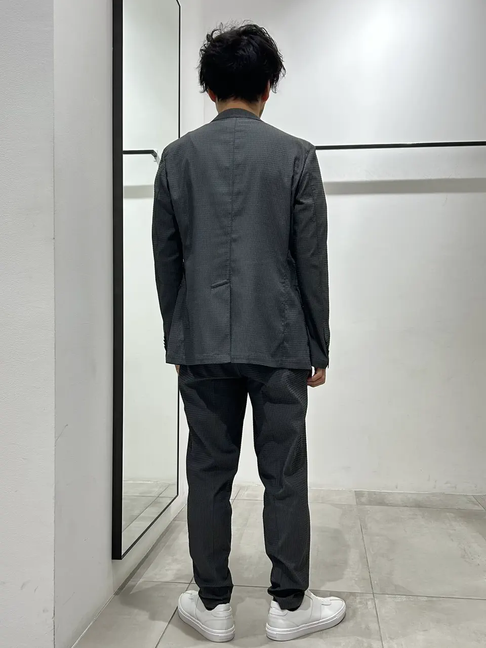 JOSEPH HOMME 中原 コーディネート画像