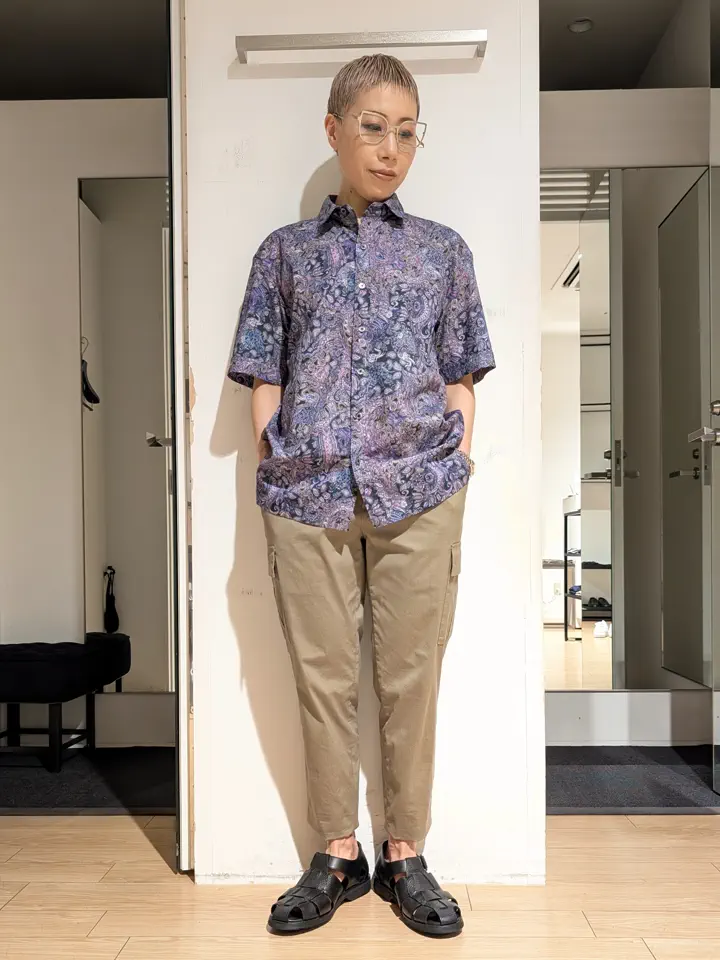 JOSEPH HOMME 橋本 コーディネート画像