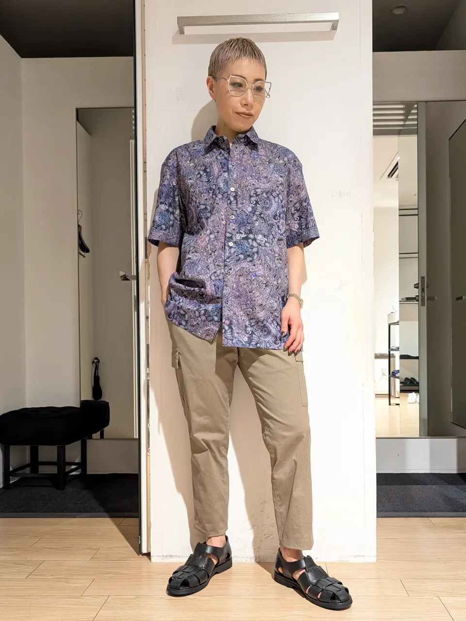 JOSEPH HOMME 橋本 コーディネート画像