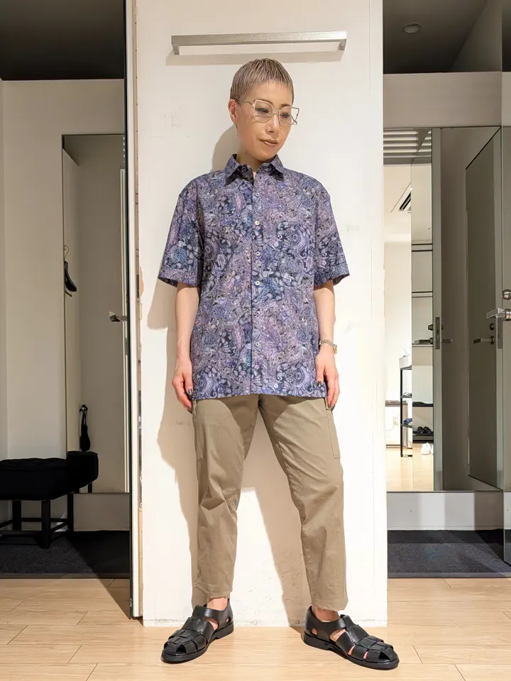 JOSEPH HOMME 橋本 コーディネート画像
