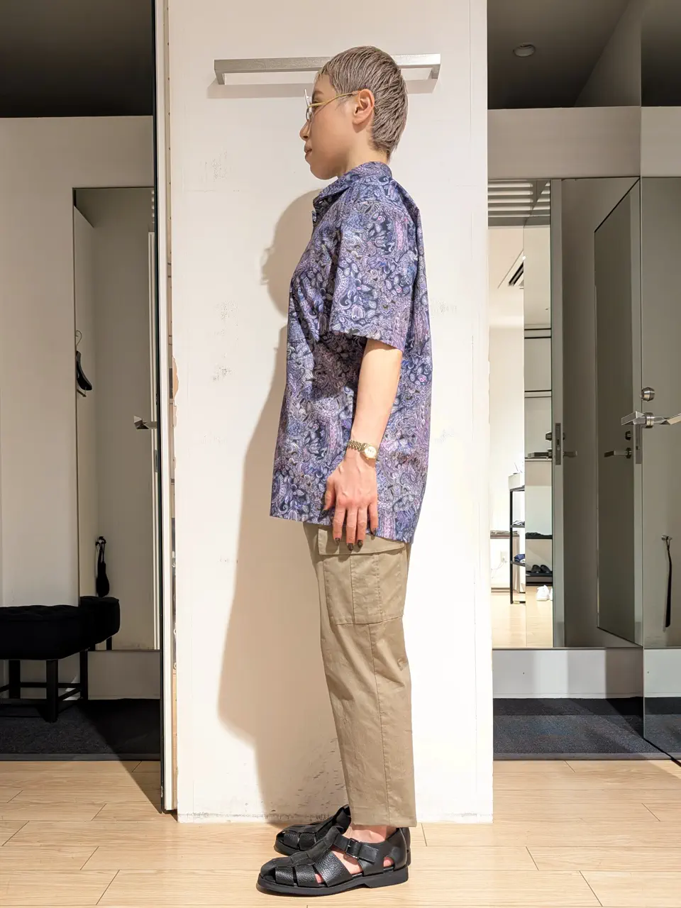 JOSEPH HOMME 橋本 コーディネート画像
