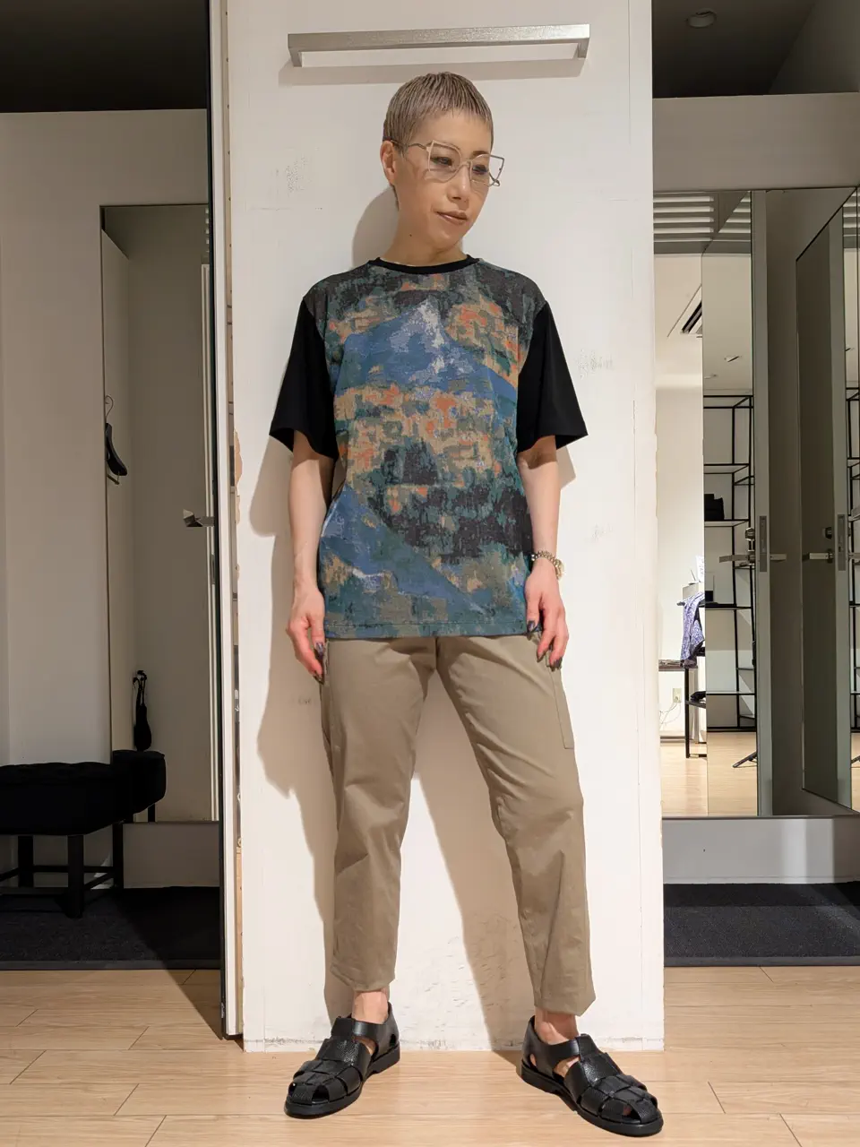 JOSEPH HOMME 橋本 コーディネート画像