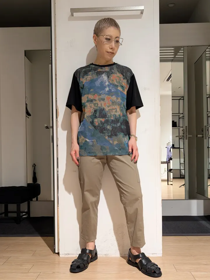 JOSEPH HOMME 橋本 コーディネート画像