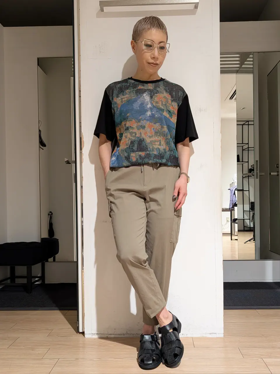 JOSEPH HOMME 橋本 コーディネート画像