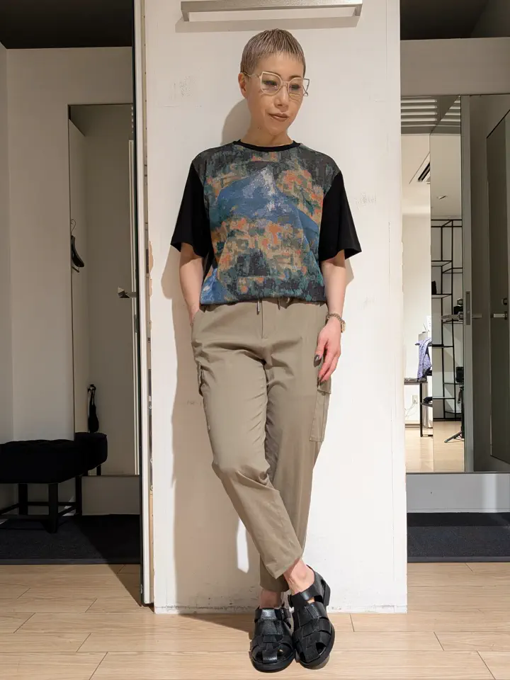 JOSEPH HOMME 橋本 コーディネート画像