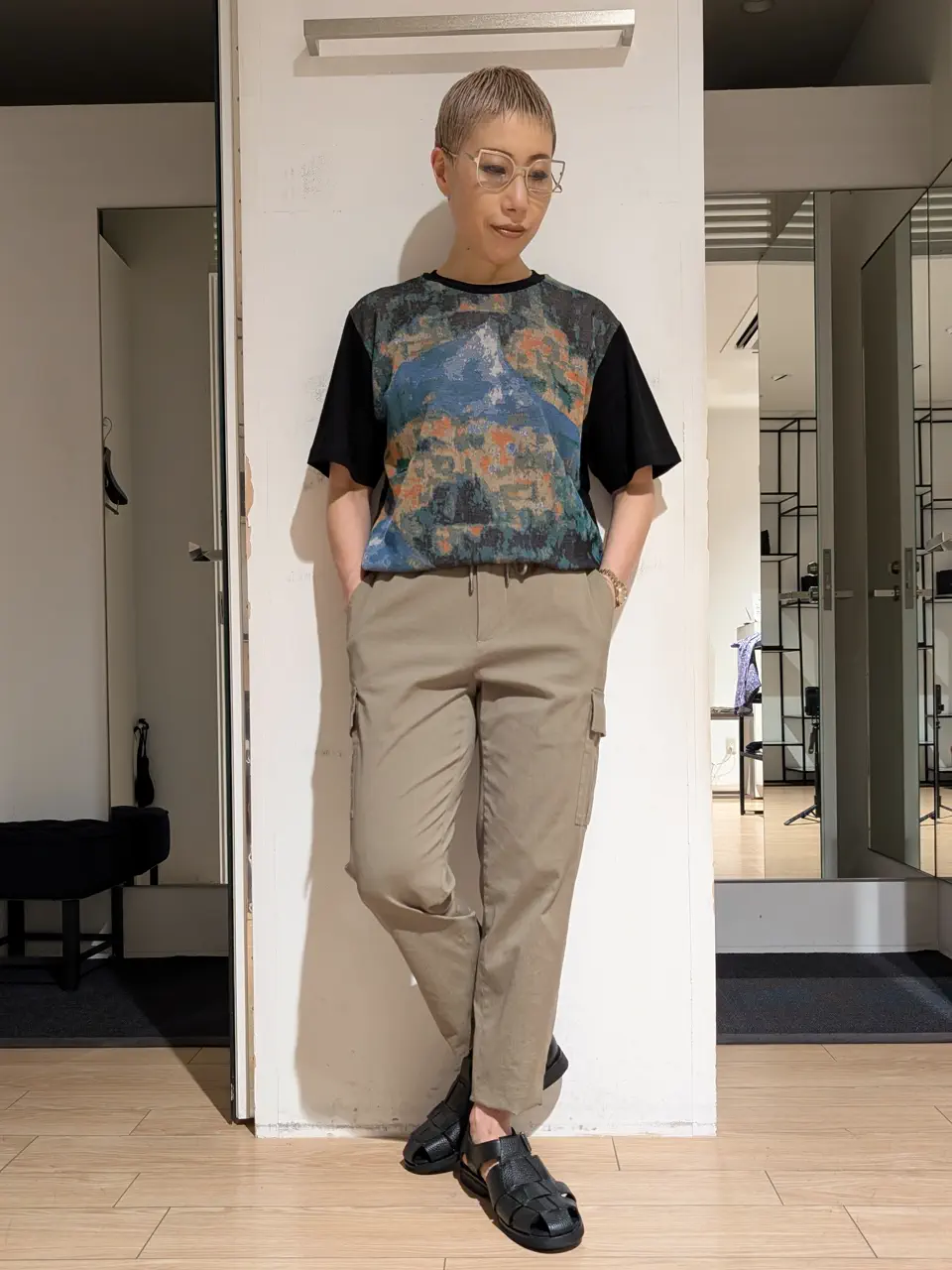 JOSEPH HOMME 橋本 コーディネート画像