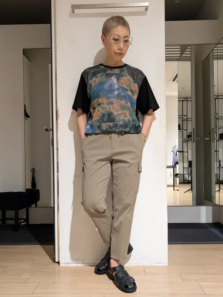 JOSEPH HOMME 橋本 コーディネート画像