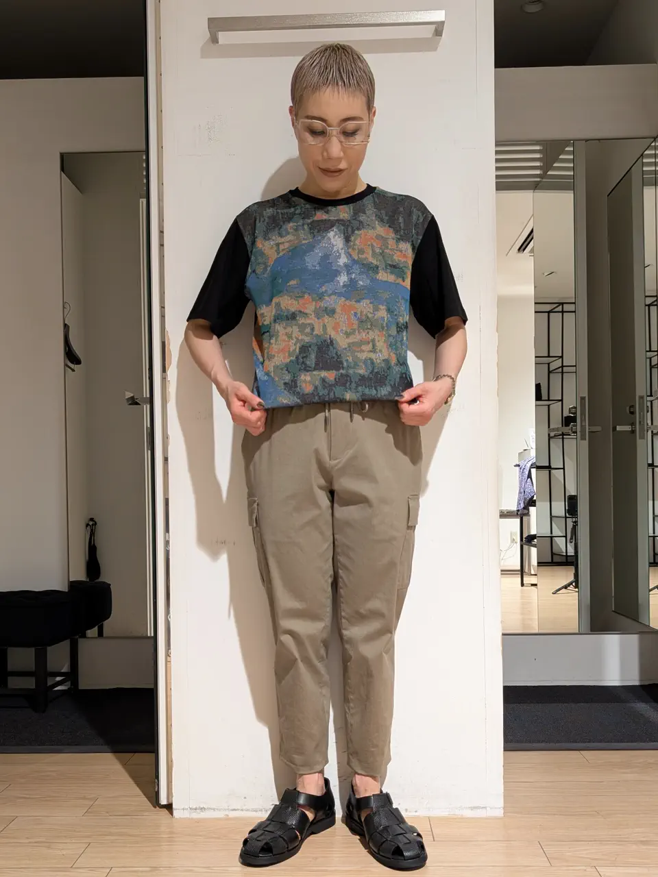 JOSEPH HOMME 橋本 コーディネート画像