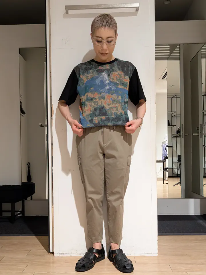 JOSEPH HOMME 橋本 コーディネート画像