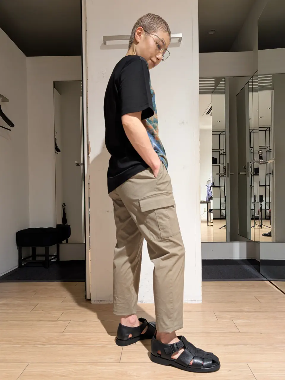 JOSEPH HOMME 橋本 コーディネート画像