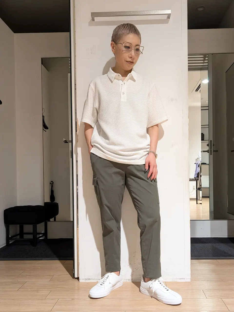 JOSEPH HOMME 橋本 コーディネート画像