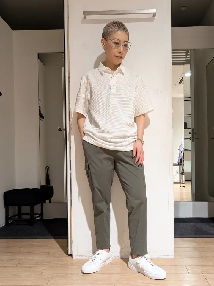 JOSEPH HOMME 橋本 コーディネート画像