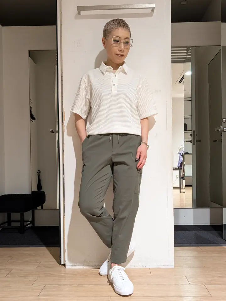 JOSEPH HOMME 橋本 コーディネート画像