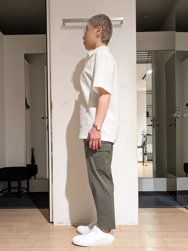 JOSEPH HOMME 橋本 コーディネート画像